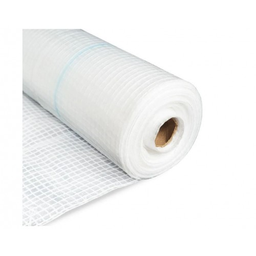 Пленка армированная 120мкр. 2*120 г/кв.м. 25 м. армирована леской ПОЛИАРМ